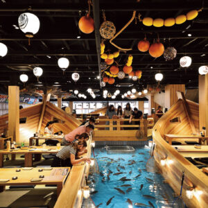 釣船茶屋　Fishing boat restaurant