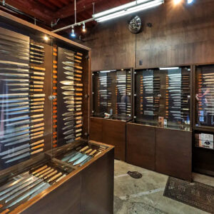Japanese knife specialty store